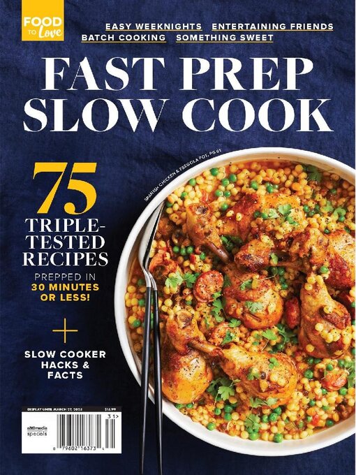 Title details for Fast Prep Slow Cook by A360 Media, LLC - Available